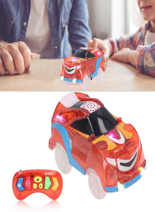 LBEC Crawler Carts , Lighted Carts Easy to Use Portable ABS for Home for Kids Red - Image 3